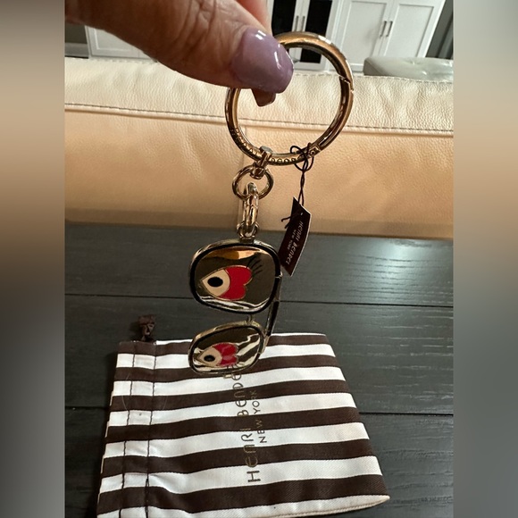 Henri Bendel Bag Charm - See You Sunglasses - NWT - Picture 5 of 7